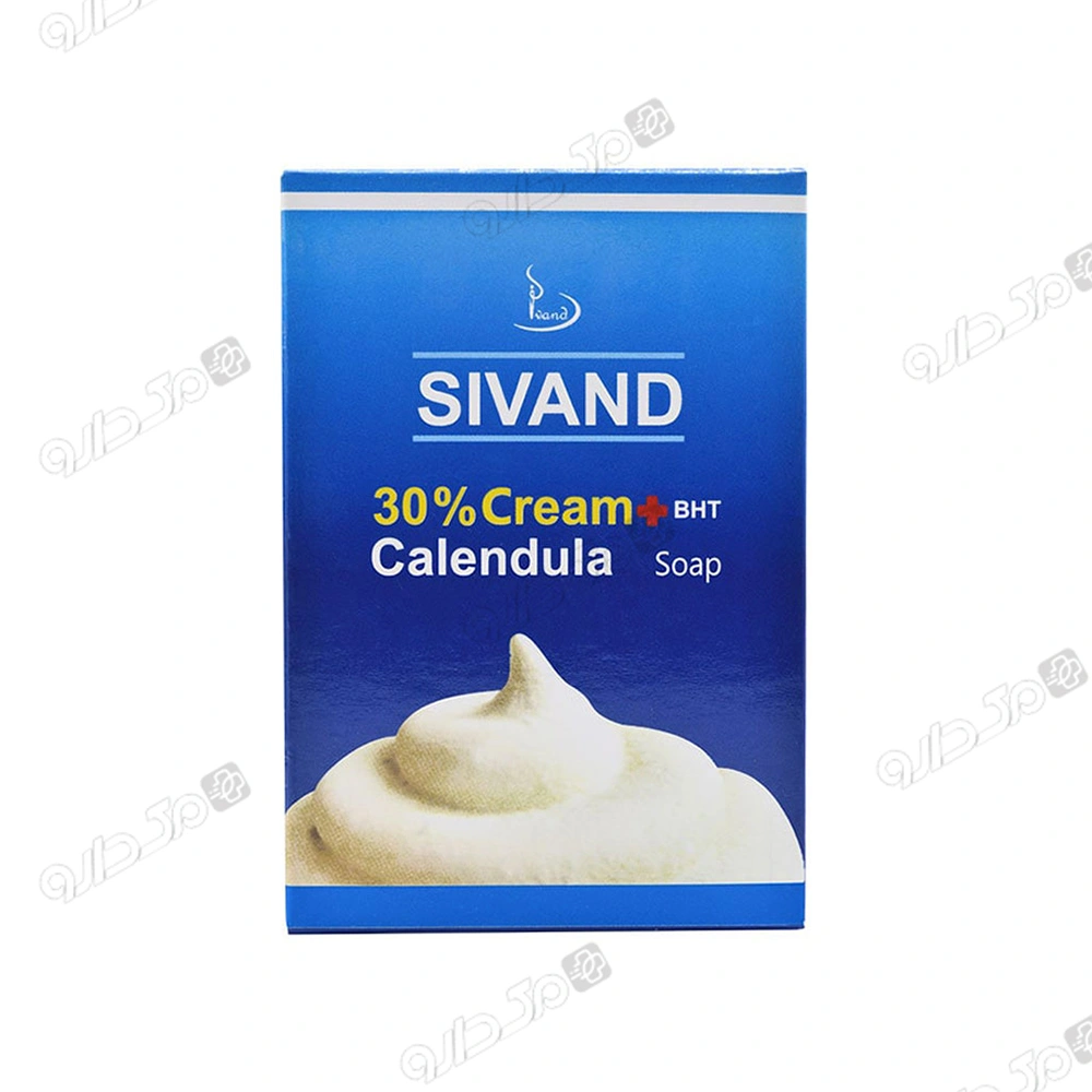 صابون کرم دار 30% حاوی کالاندولا سیوند